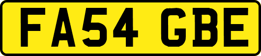 FA54GBE