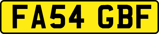 FA54GBF
