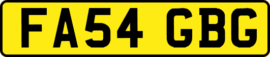 FA54GBG