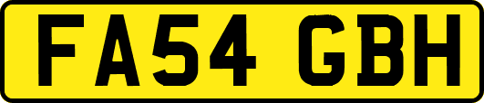 FA54GBH