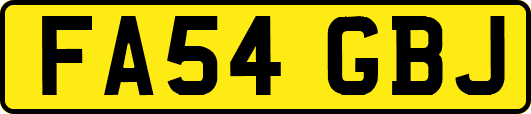 FA54GBJ