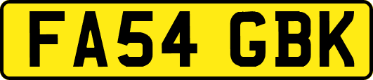 FA54GBK
