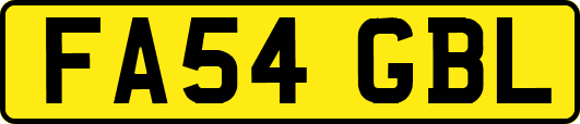 FA54GBL