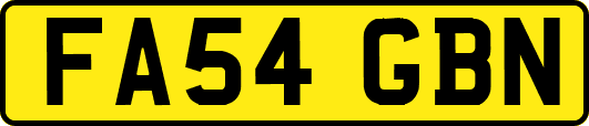 FA54GBN