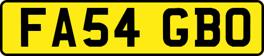FA54GBO