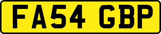 FA54GBP