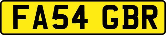 FA54GBR