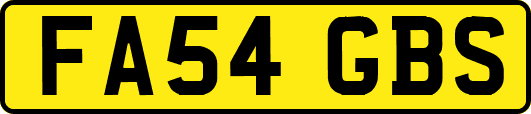 FA54GBS
