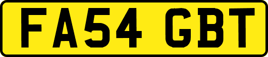 FA54GBT