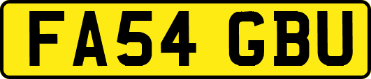 FA54GBU
