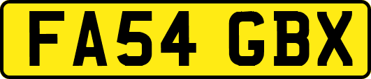 FA54GBX