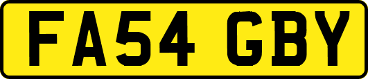FA54GBY