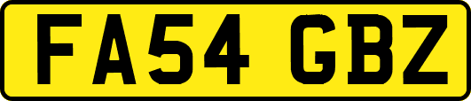 FA54GBZ