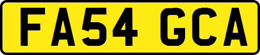 FA54GCA