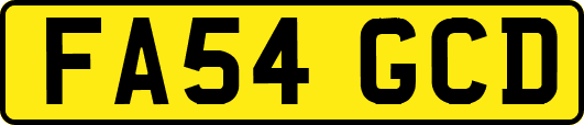 FA54GCD
