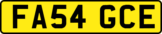 FA54GCE