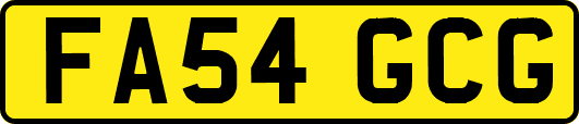 FA54GCG