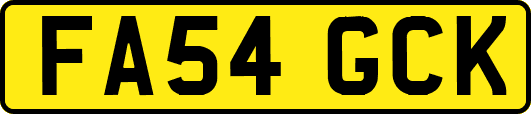 FA54GCK
