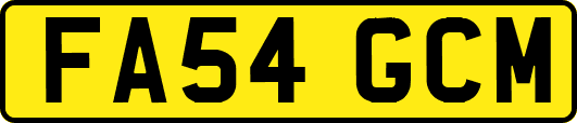 FA54GCM