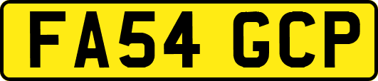 FA54GCP