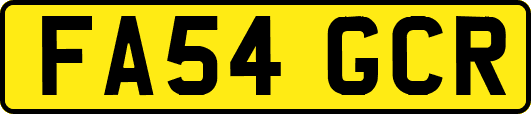 FA54GCR