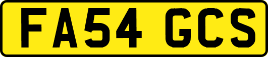 FA54GCS