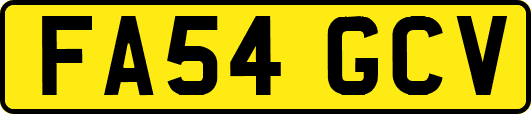 FA54GCV
