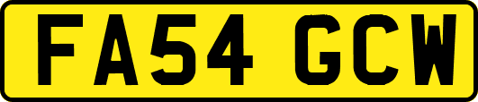 FA54GCW