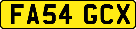 FA54GCX