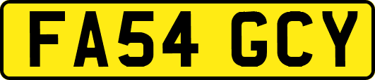FA54GCY