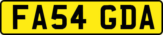 FA54GDA