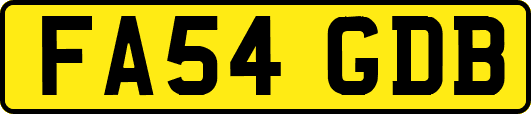 FA54GDB