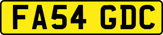 FA54GDC