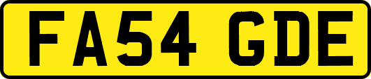 FA54GDE
