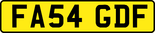 FA54GDF