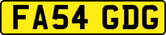 FA54GDG