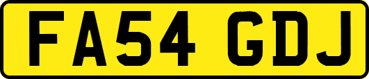 FA54GDJ