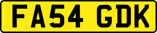 FA54GDK