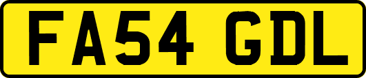 FA54GDL