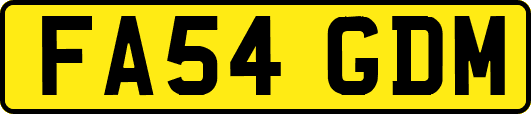 FA54GDM