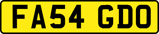 FA54GDO
