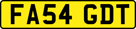 FA54GDT