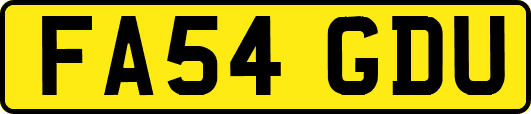 FA54GDU