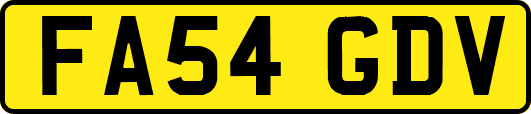 FA54GDV