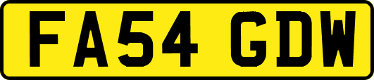 FA54GDW
