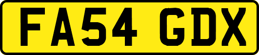 FA54GDX