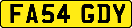 FA54GDY