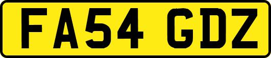 FA54GDZ