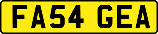 FA54GEA