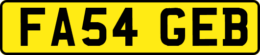 FA54GEB